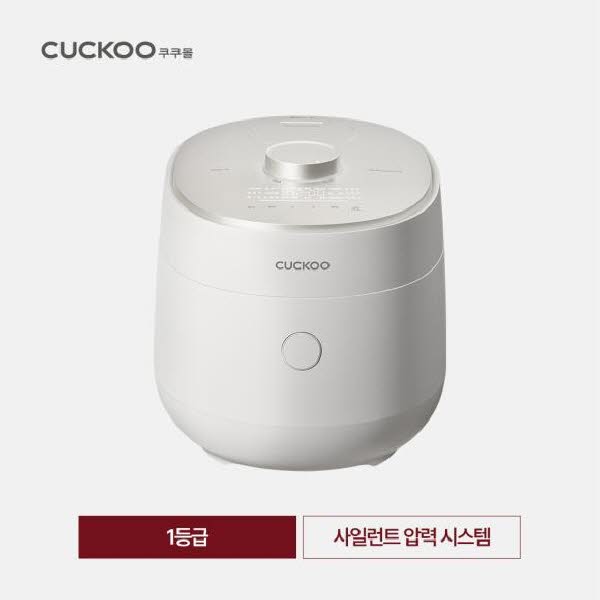 [CUCKOO] 쿠쿠 트윈프레셔 마스터셰프 사일런스 오브제 6인용 / CRP-OHTR0610FGW