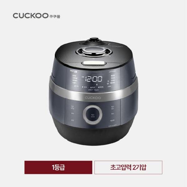 [CUCKOO] 쿠쿠 풀스테인리스 10인용 IH전기압력밥솥 / CRP-JHP1010FC