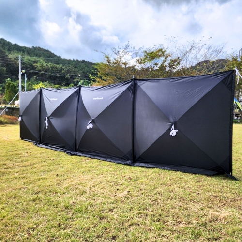 [캠프밸리] 바람막이 캠핑용품 윈드스크린쉘터 (1인용 낚시텐트 활용)