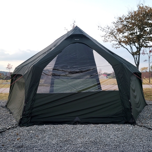 [GOPAMIR] 지피아웃도어 고파미르 미니멀캠핑 에어쉘터(AIR SHELTER) G450 TPU창