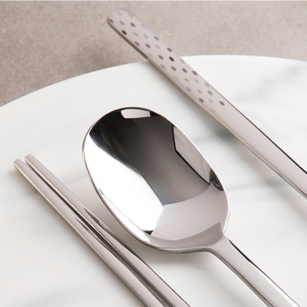 [한국도자기리빙] 리한 오로나 스텐수저 5벌세트