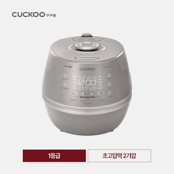 [CUCKOO] 쿠쿠 IH전기압력밥솥 6인용 / CRP-DHP0660FSM