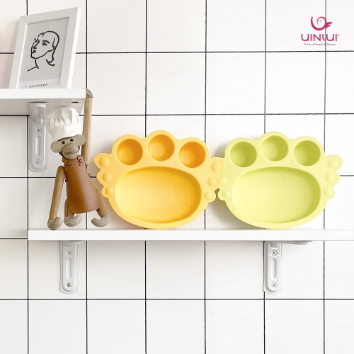 [유이앤루이] 코코넛 흡착아기천사식판