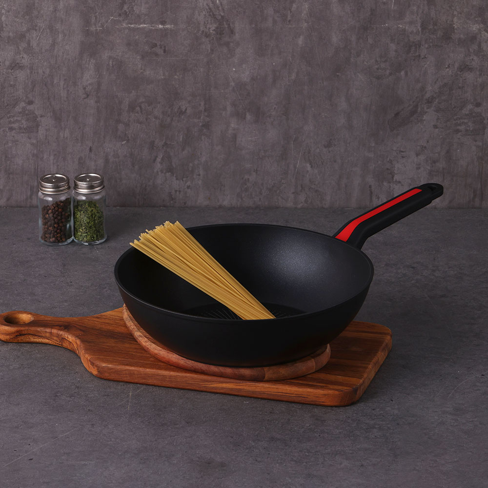 [쿠안] 레이디블랙 센서웍 궁중팬28cm