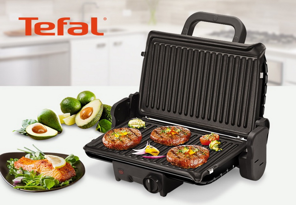 [테팔] 미니트 더블 그릴 GC205866