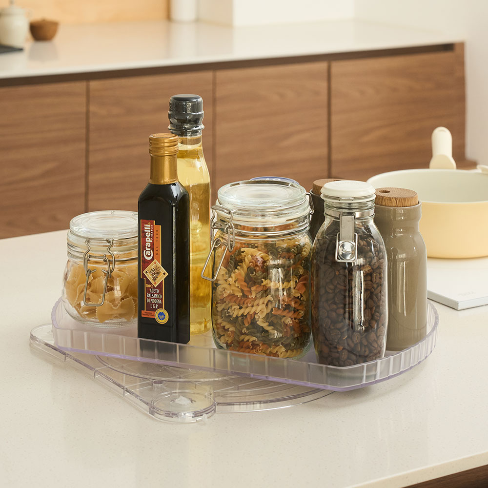 [로얄포드]스토리지 턴테이블 (42x28x4cm)