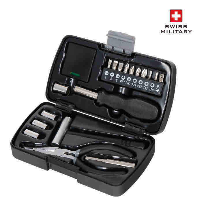 [스위스밀리터리] 19종 미니 수공구 세트