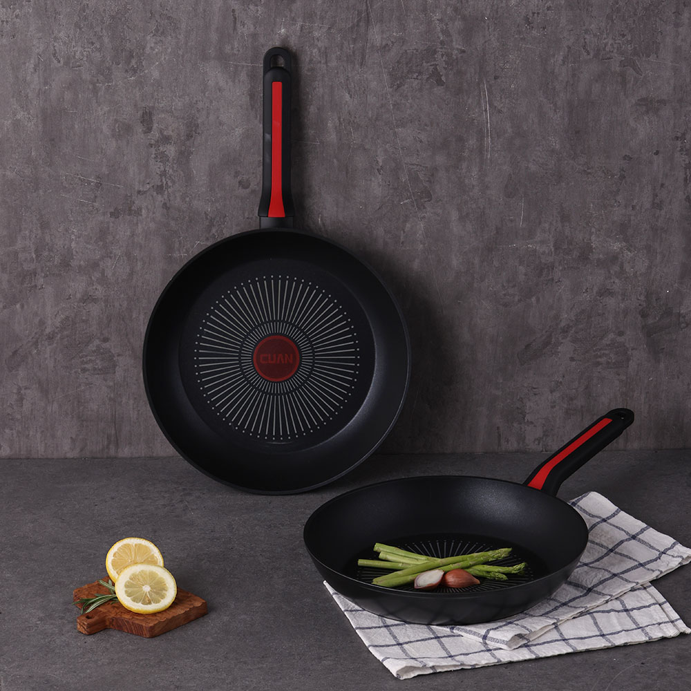 [쿠안] 레이디블랙 센서후라이팬28cm