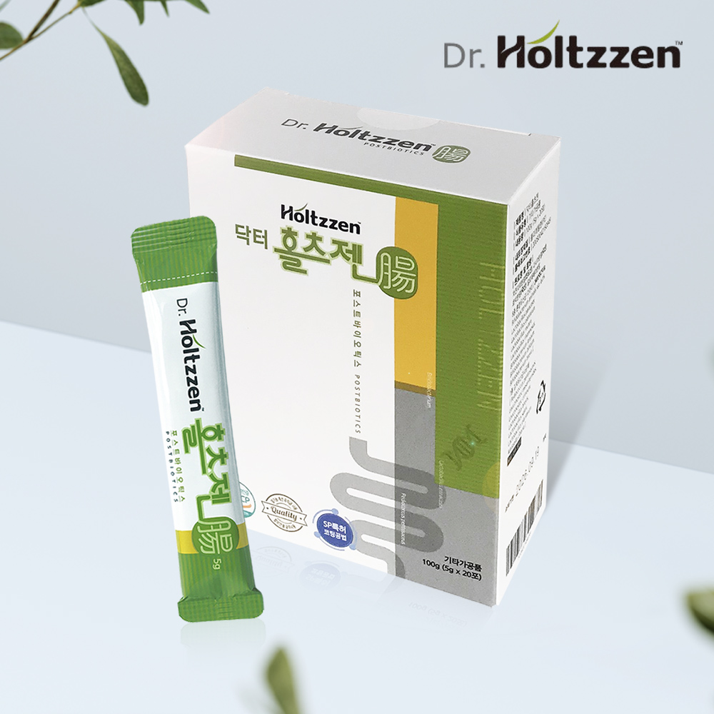 닥터 홀츠젠 2400억 유산균 포스트바이오틱스 식이섬유 100g (5g x 20포)