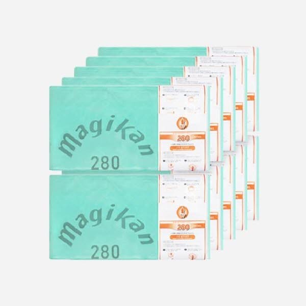 매직롤 (3겹 매직캔 정품리필) 280R10G (10개입)