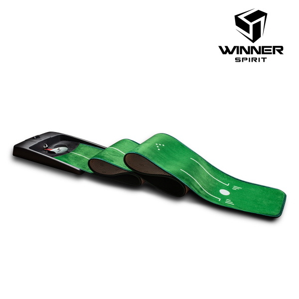 [위너스피릿] 무소음 오토센서 골프 퍼팅머신 미라클580 [국내제조]