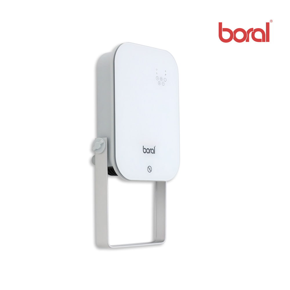 [보랄] 벽걸이형 욕실 팬 히터 (리모컨형) IP24 방수방진 BR-W101G