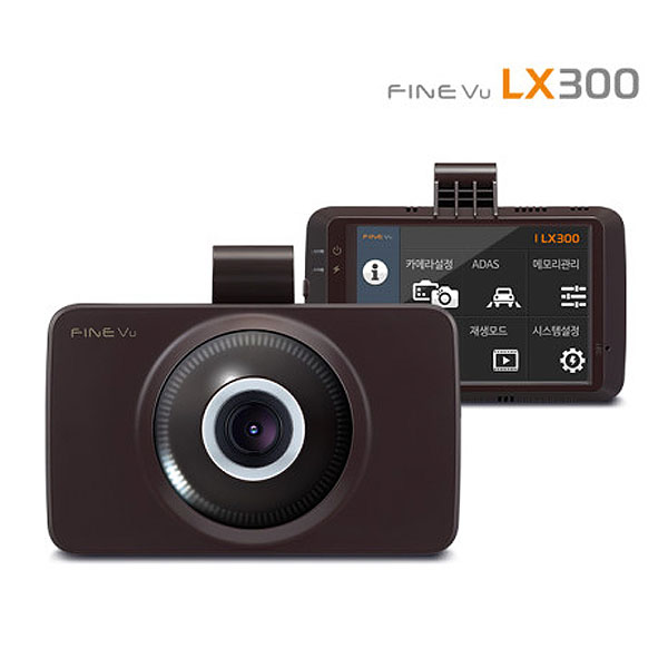 파인디지털 파인뷰 LX300 16GB 2채널 블랙박스