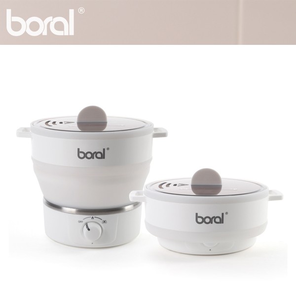 [보랄] 폴딩 실리콘 멀티포트/BR-TH930SNK