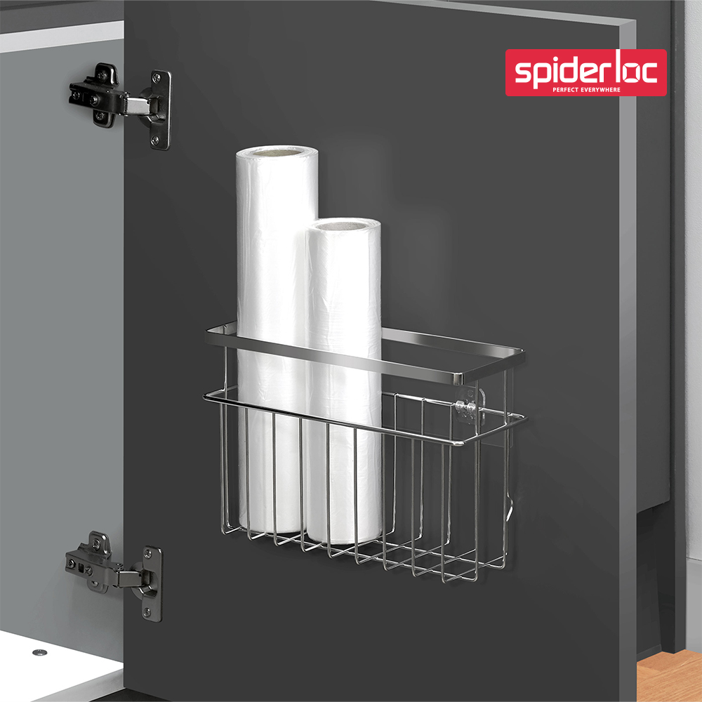 [스파이더락] 스마트 접착 하부장 다용도 주방 정리 선반