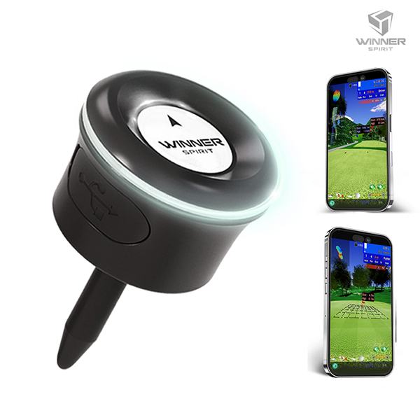 [위너스피릿] 가정용/휴대용 스크린 골프 스윙연습 앱 플레이MC [국내제조]