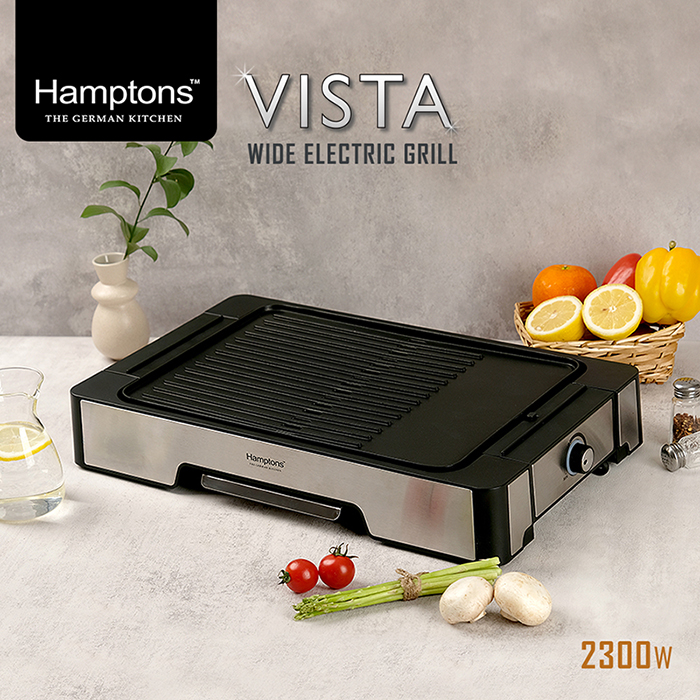 [Hamptons] 햄튼 비스타 와이드 전기그릴팬 TG-11