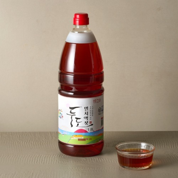 두도 3년숙성 남해 멸치액젓 1.8L