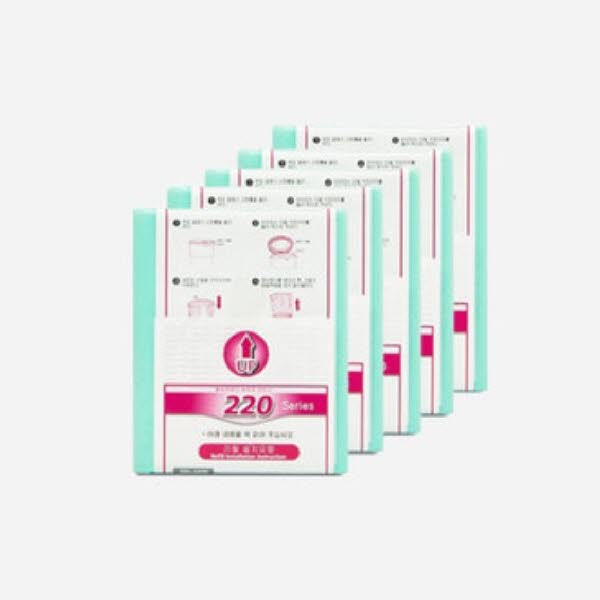 매직롤 (3겹 매직캔 정품리필) 220R5G (5개입) / 9L M220시리즈용