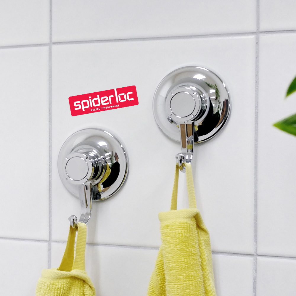 [스파이더락] 흡착식 다용도행거 2P