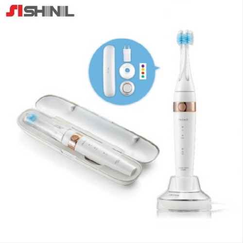 [신일]듀얼 자동 전동 무선 칫솔 STB-CX1000(색상선택)