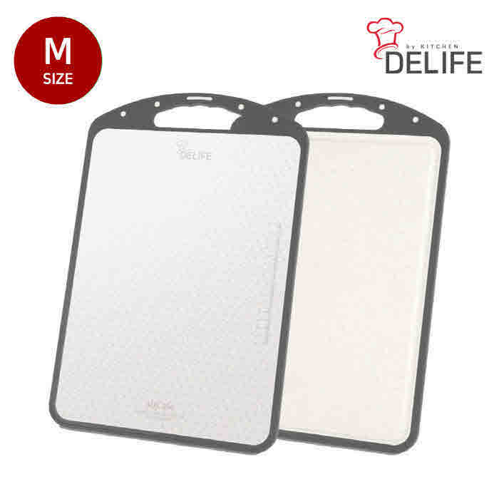 [디라이프] 에코스텐 양면 도마 (M사이즈)