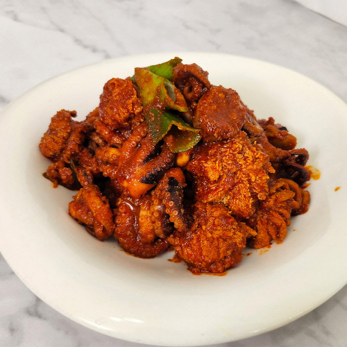 [청춘식객] 맛도리 참치알쭈꾸미볶음 400g 1팩