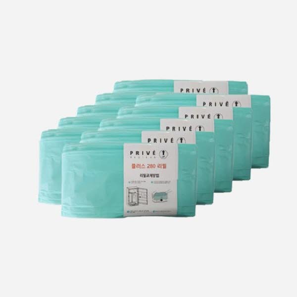 매직롤 (3겹 매직캔 정품리필)  PLUS 280R10B (10개입) / MPV27시리즈,M280시리즈용