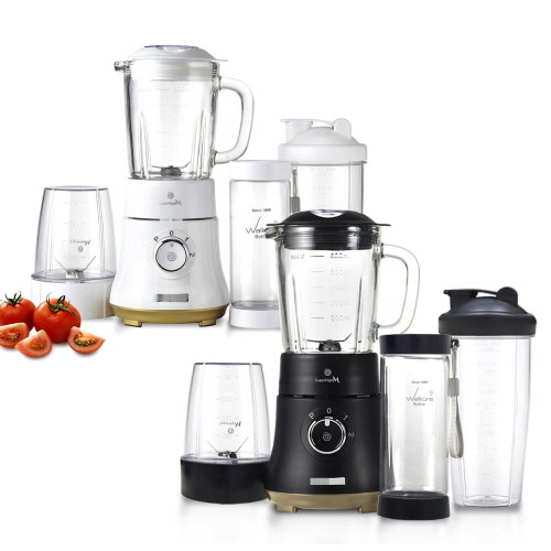 [코흐위버] 600ml 슈퍼하이 M 블랜더_KC-BL101WH/BK(색상 택1)