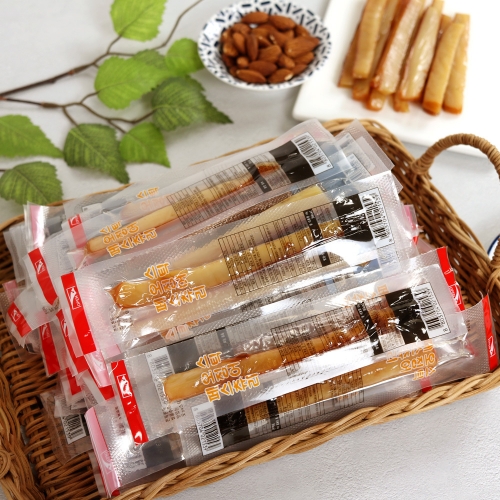 개별포장 단짠단짠 쫀득한 바베큐오징어 스틱 50개