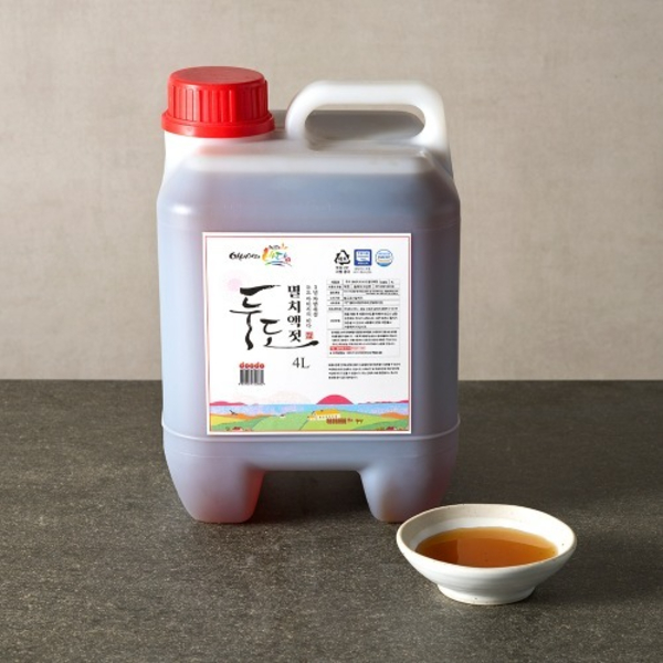 두도 3년숙성 남해 멸치액젓 4L