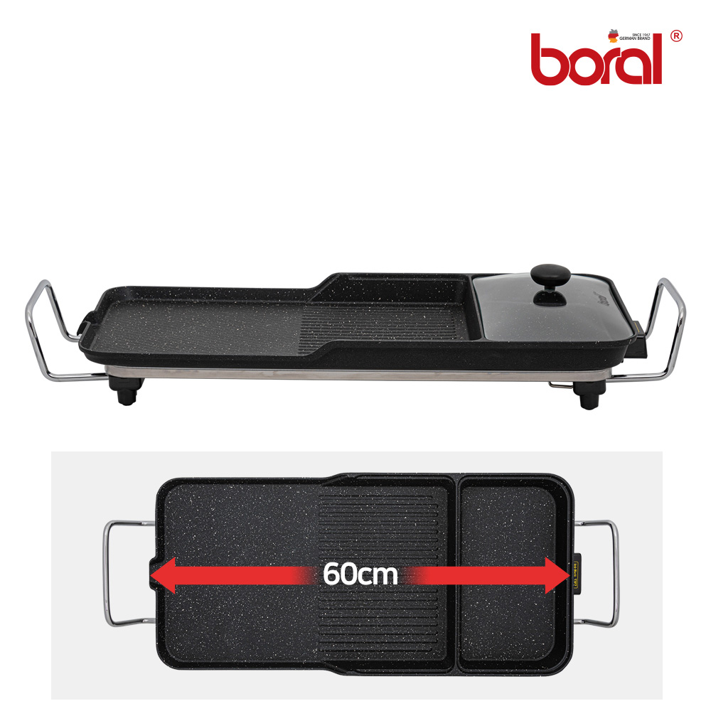 [보랄] 더 셰프 3IN1 멀티와이드 그릴 BR-V180SG