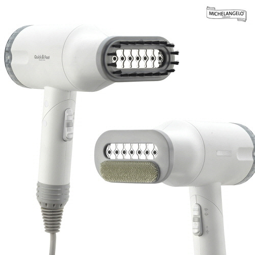 [미켈란젤로] 가정용 퀵N패스트 핸디형 스팀다리미_ARO-Sl1000