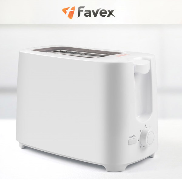 [파벡스] 화이트 토스터기 /EL-17TS