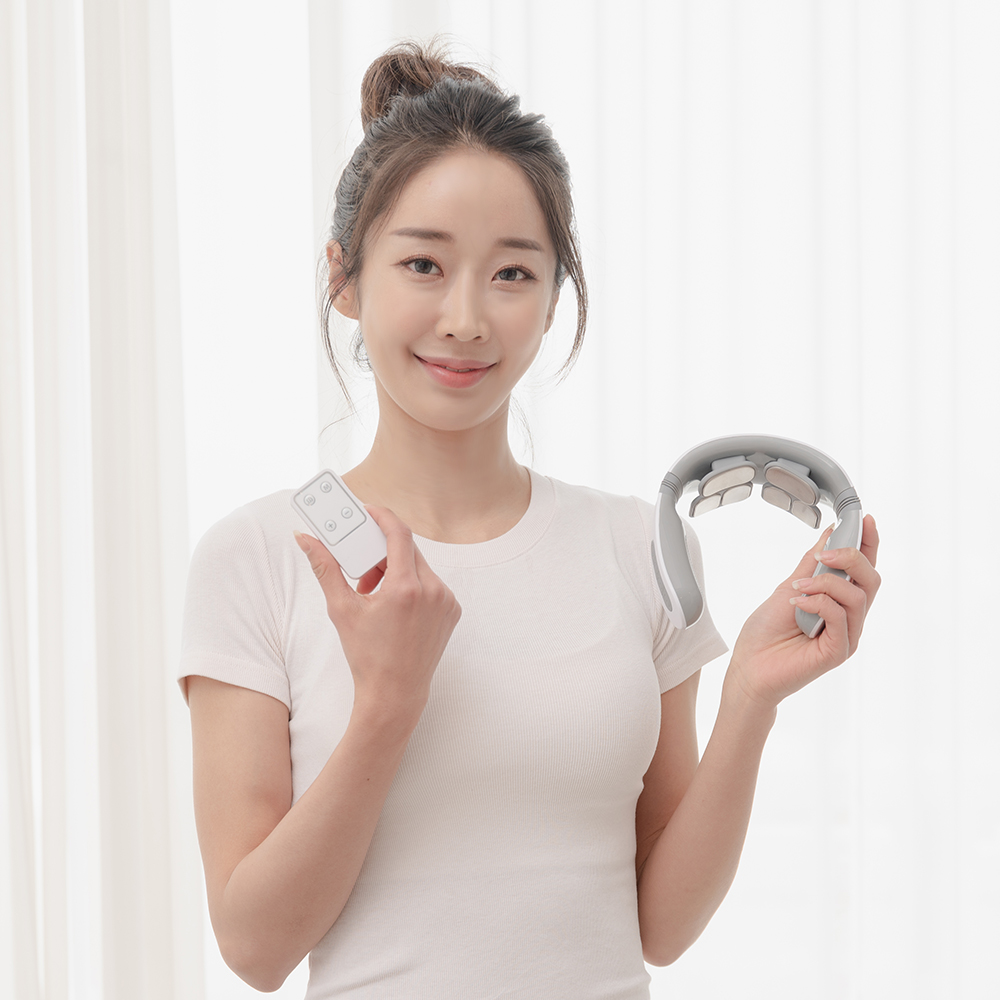 [슈미트] 넥밴드형 저주파 마사지기