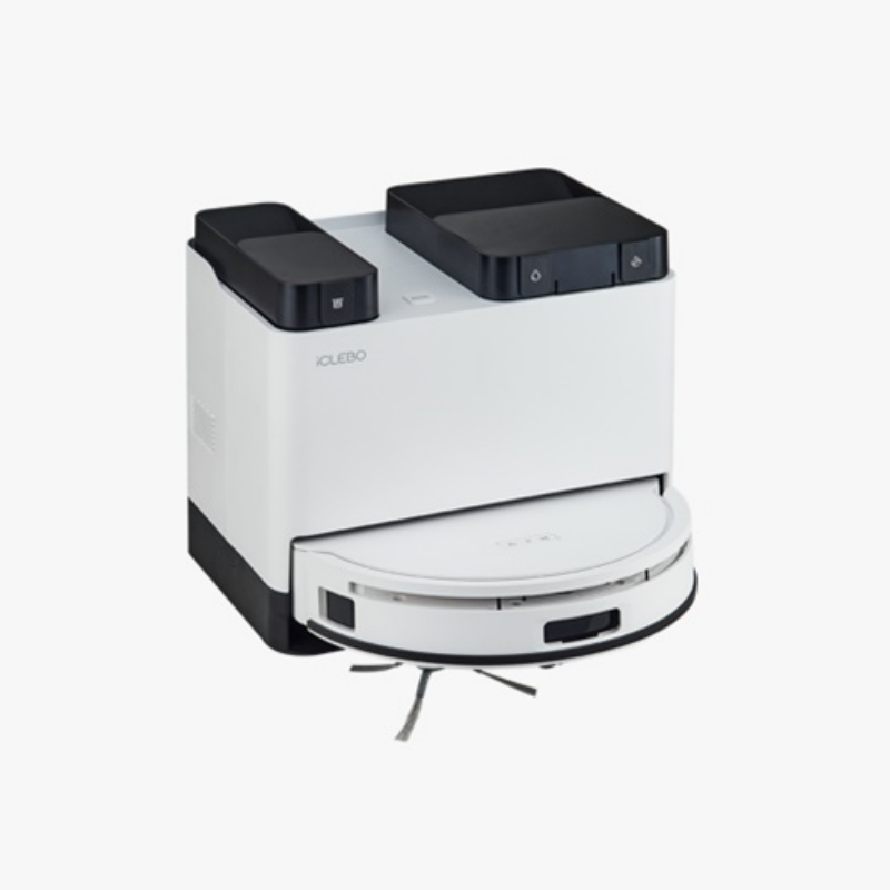 [아이클레보] 올인원 울트라 슬림 로봇청소기