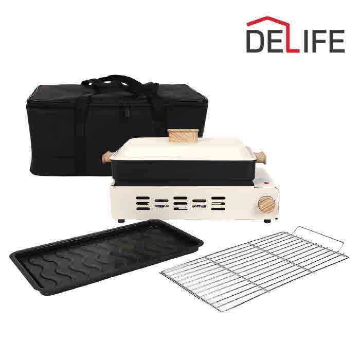 [디라이프] 구이스타 엑스(X) 전기그릴 (가방포함)