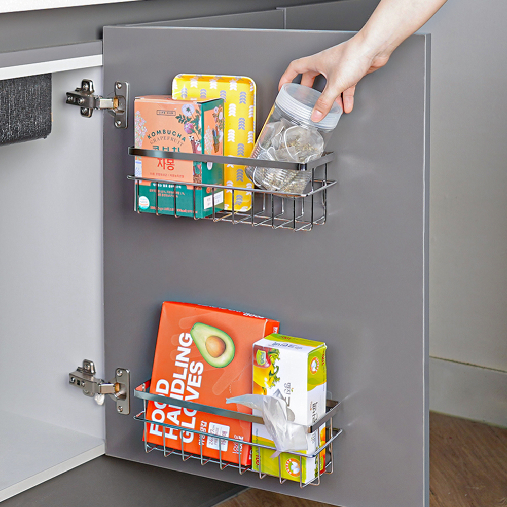 [스파이더락] 스마트 접착 다용도 주방 정리 선반