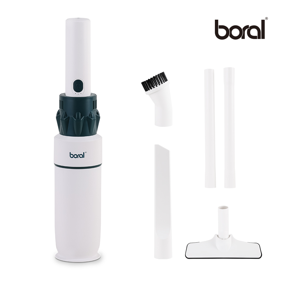 [보랄] BLDC 2in1 무선 진공청소기(USB충전) BR-VC1000W /색상선택:그레이,그린