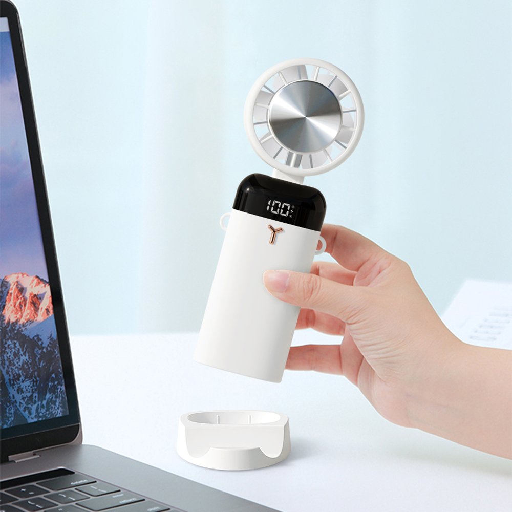 휴대용 에어컨 냉각 선풍기 쿨링 손풍기