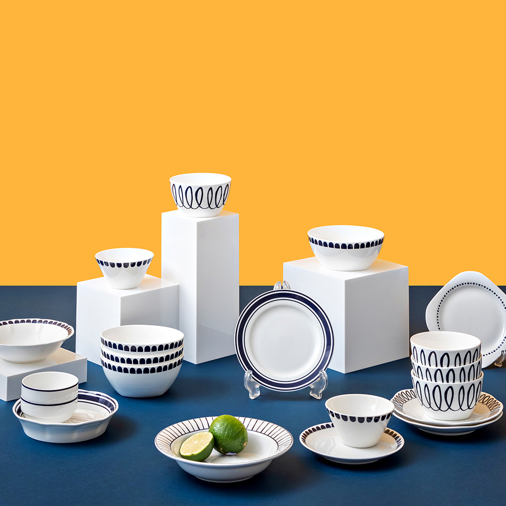 [베네치아] 4인 식기 홈세트 20p