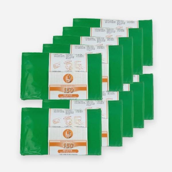 매직롤 (3겹 매직캔 정품리필) 150R10D (10개입)