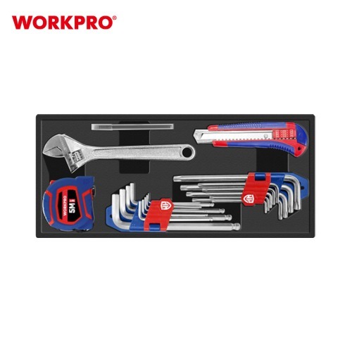 워크프로 수공구세트 31pc WP209048