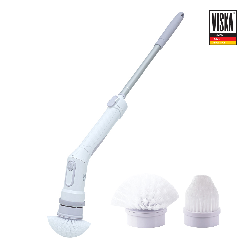 [비스카] 멀티스핀 무선 욕실청소기 VK-S372BT