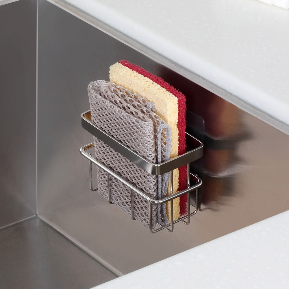 [스파이더락] 스마트접착 수세미 거치대