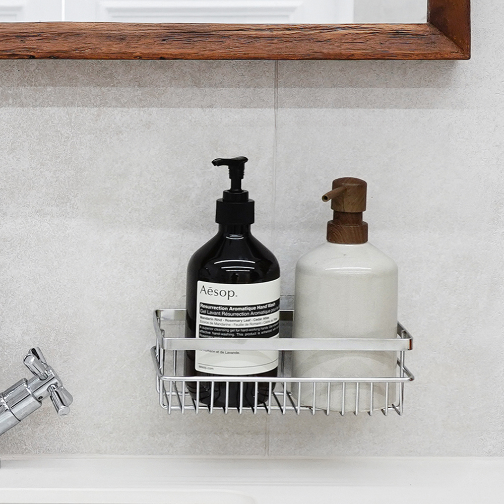 [스파이더락] 스마트 접착 다용도 미니 선반