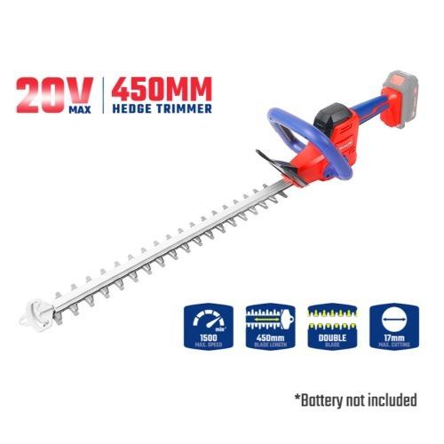 워크프로 20V 충전 전정기 베어툴 WP391613