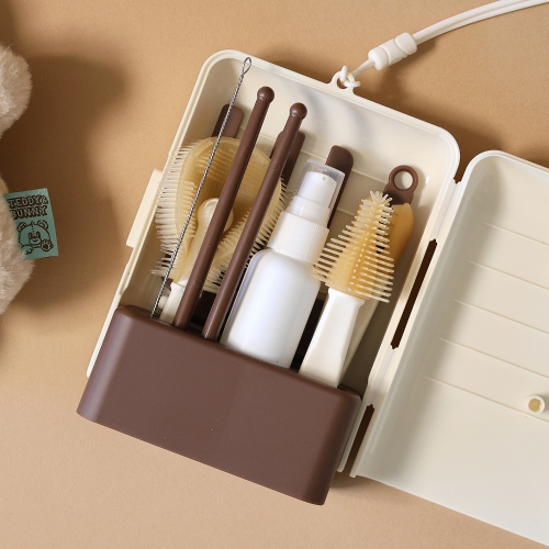 워너홈 휴대용 실리콘 젖병세척세트