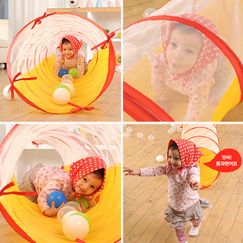 [아하토이] 우리집 터널놀이텐트