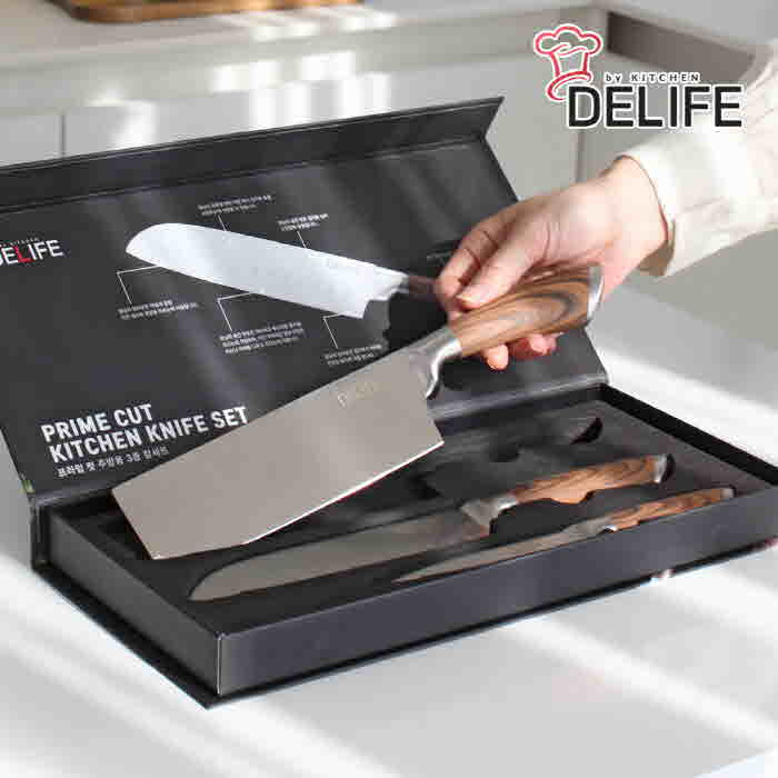 [디라이프] 프리미엄 칼세트 3종